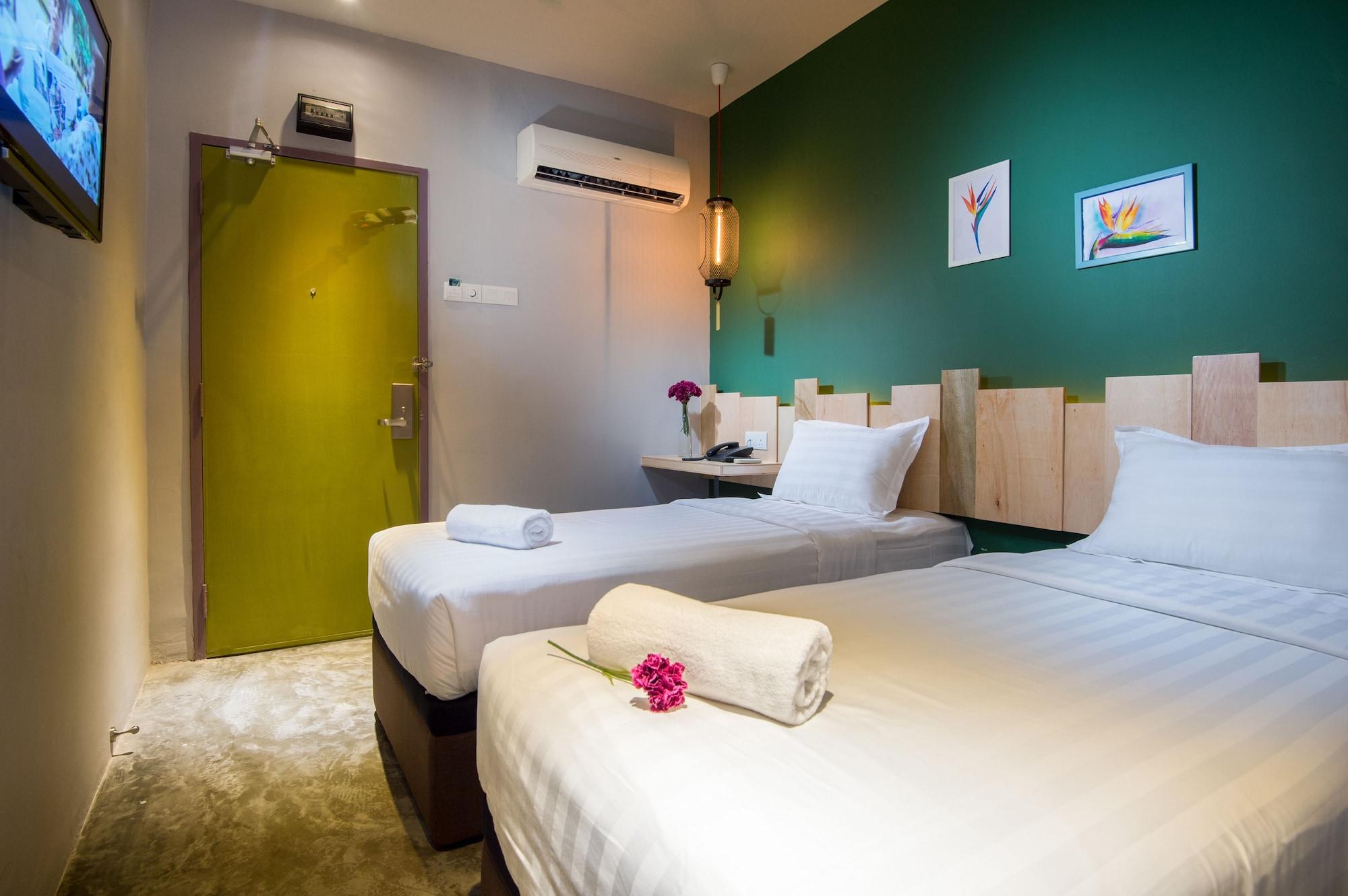 Finess Basic Hotel Malacca Exterior photo