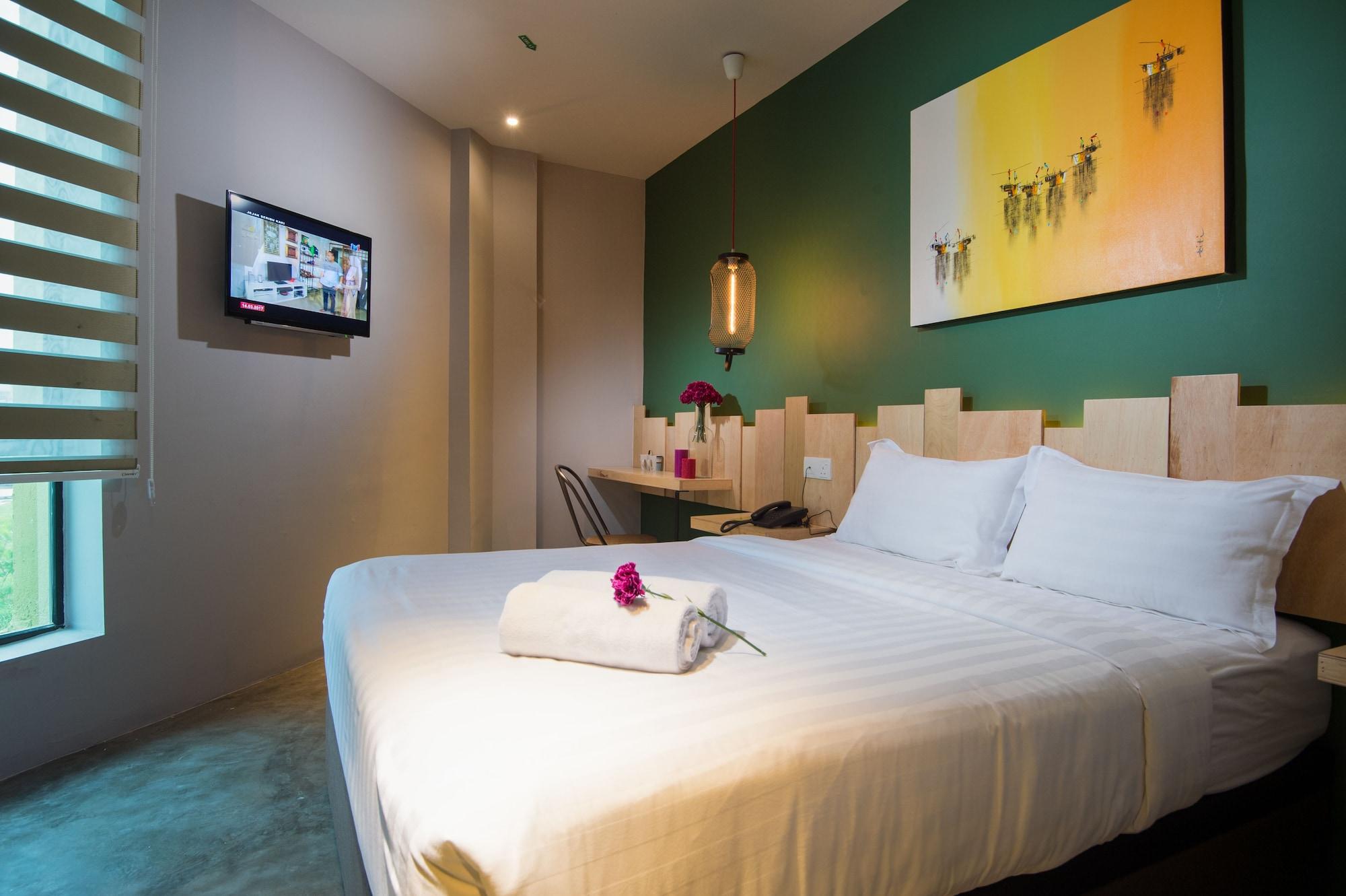 Finess Basic Hotel Malacca Exterior photo