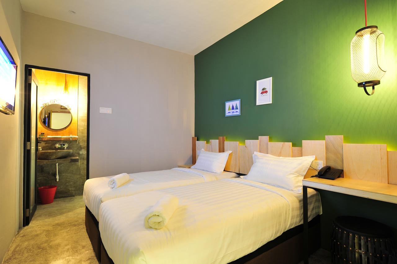 Finess Basic Hotel Malacca Exterior photo